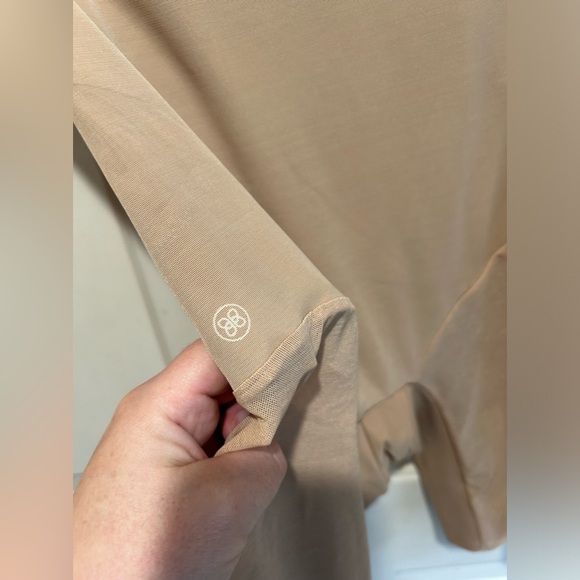 Set of 2 Honeylove Womens XL Sand Beige SuperPower Short w. Flexible Boning - Picture 5 of 12